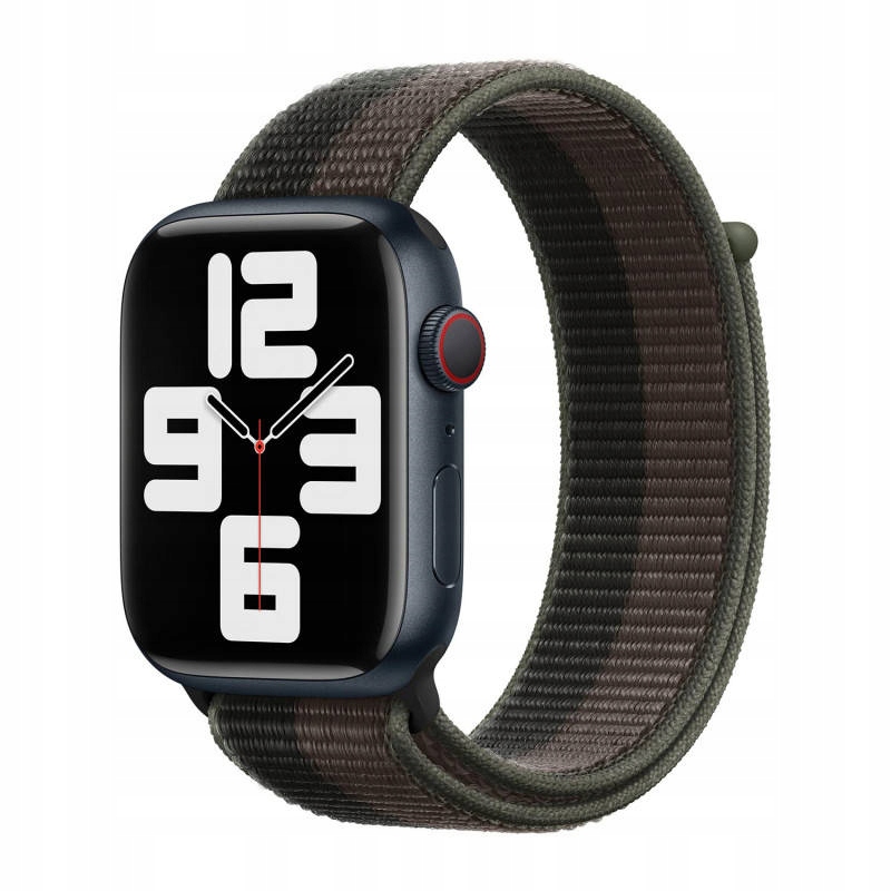 Pleciony Pasek Opaska Do Apple Watch 45MM MLYR3AM/A Ciemny Kolor