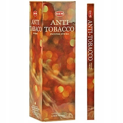 

Kadzidełka Hem Oryginalne Anti Tabaco 8szt.