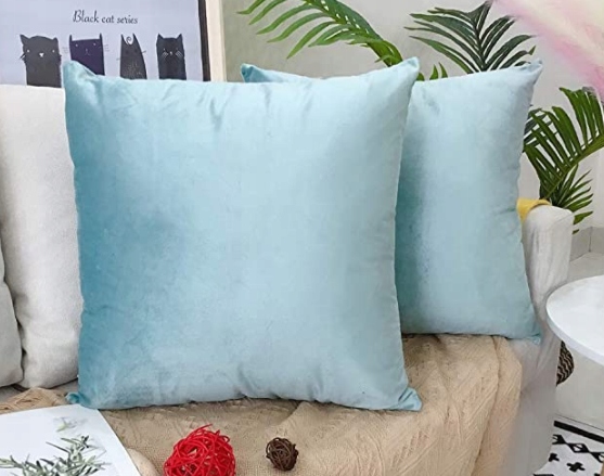 

Aksamitana Ozdobna Poszewka Na Poduszkę 2SZT 40X40