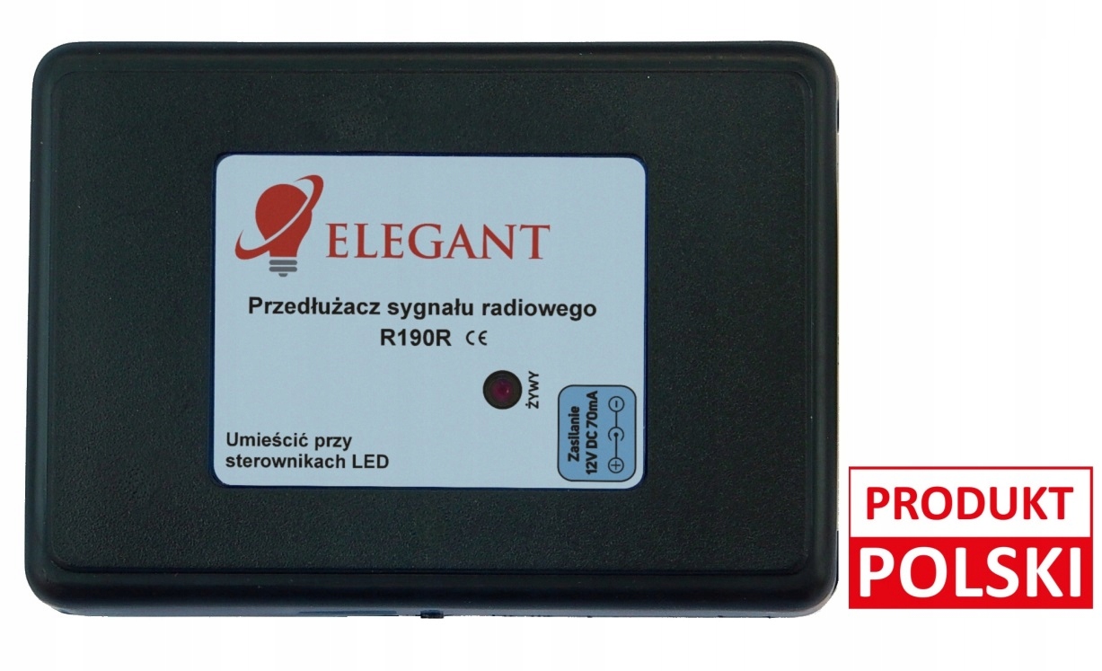 Prodlužovací přijímač Zesilovač digitálního signálu Elegant R190R