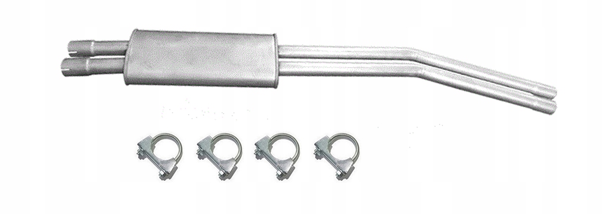 Mercedes Sl 280 350 450 2.8 3.5 4.5 (1972-1981) Coupe Tlumič