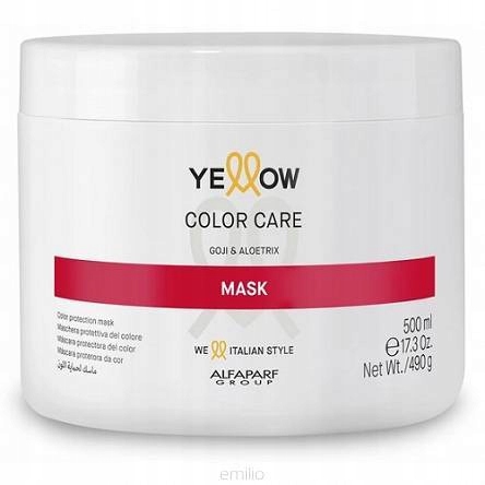 

Alfaparf Yellow Color Care Maska 500ml