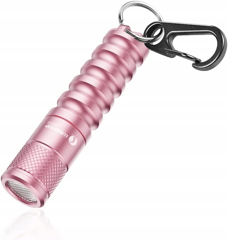 Lumintop EDC01 Mini Latarka Led 120 Lumen Wodoodporna Różowa