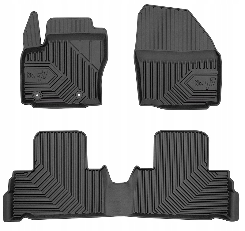 Ford Galaxy Mk2 2006-2015 Koberce Gumové Stěrače Korytka 77 S