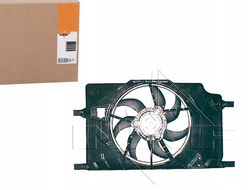 NRF WENTYLATOR CHŁODNICY RENAULT LAGUNA 01-/ESPACE