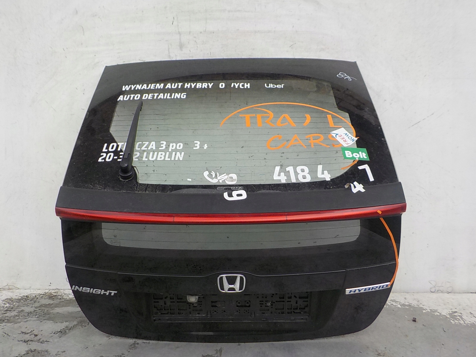 875 HONDA INSIGHT II boot door rear HB 5D