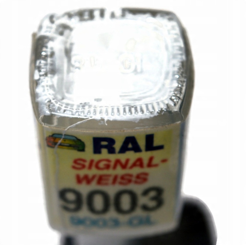 

Ral 9003 Signal Weiss Połysk Lakier Zaprawka Ara