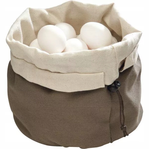 Bufetový pytlík na pečivo Aps 20 cm, tmavý