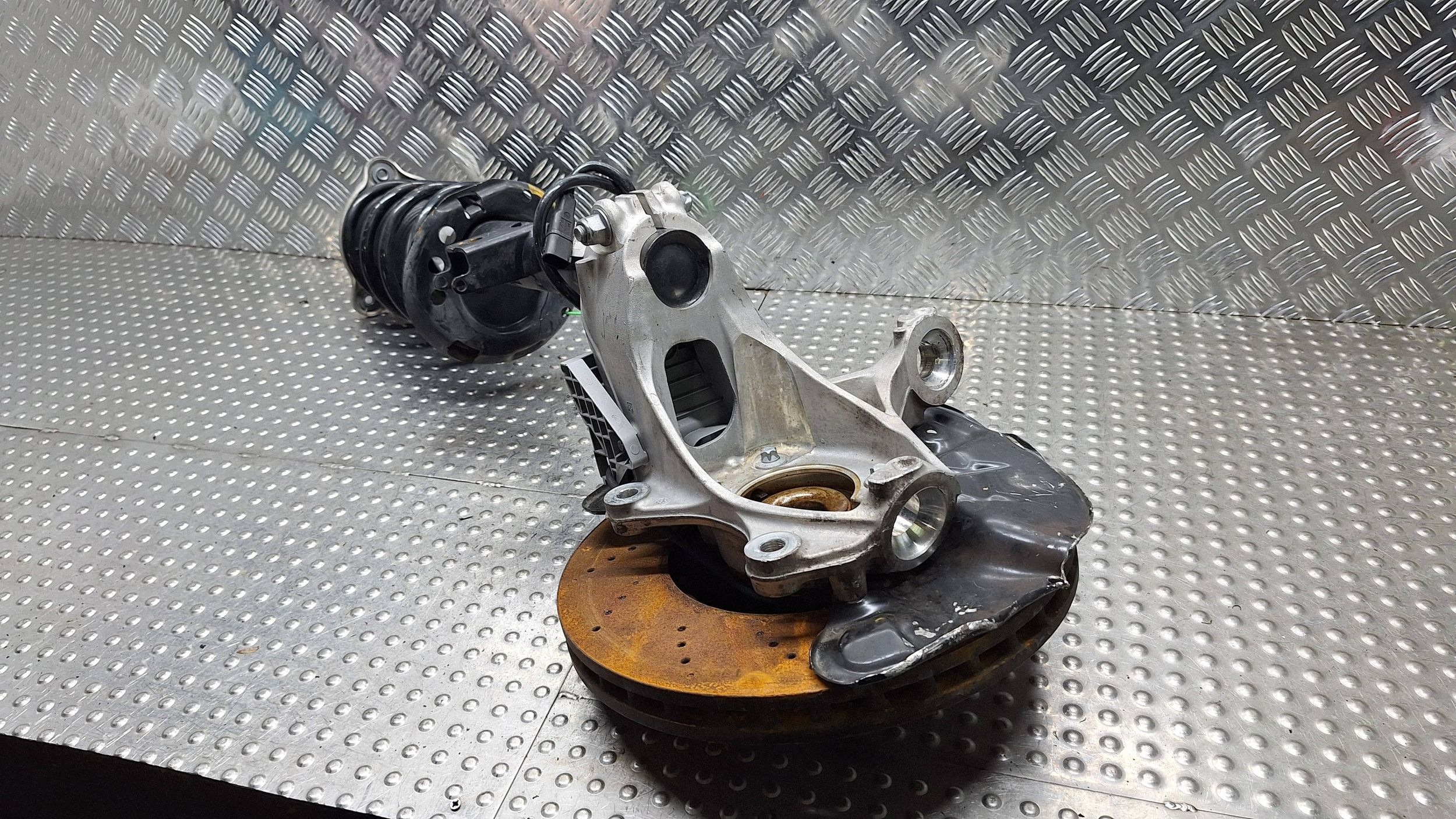 swing shock absorber right front A2473208601 MERCEDES GLA II W247 GLB X247