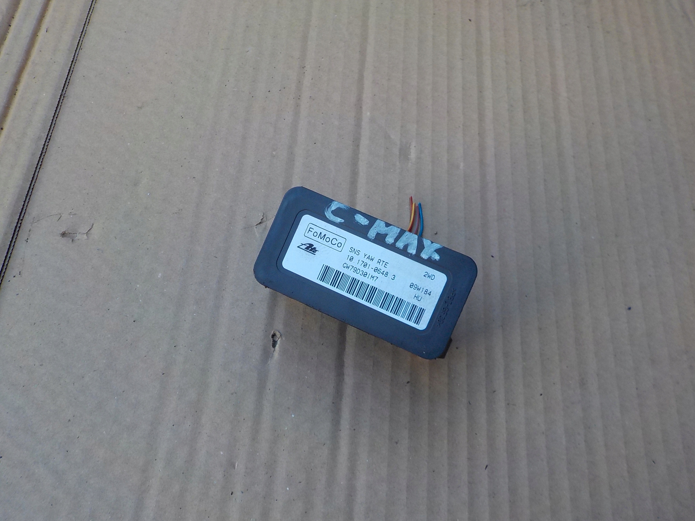 Sensor esp ford c-max mk1 10.1701.0648.3