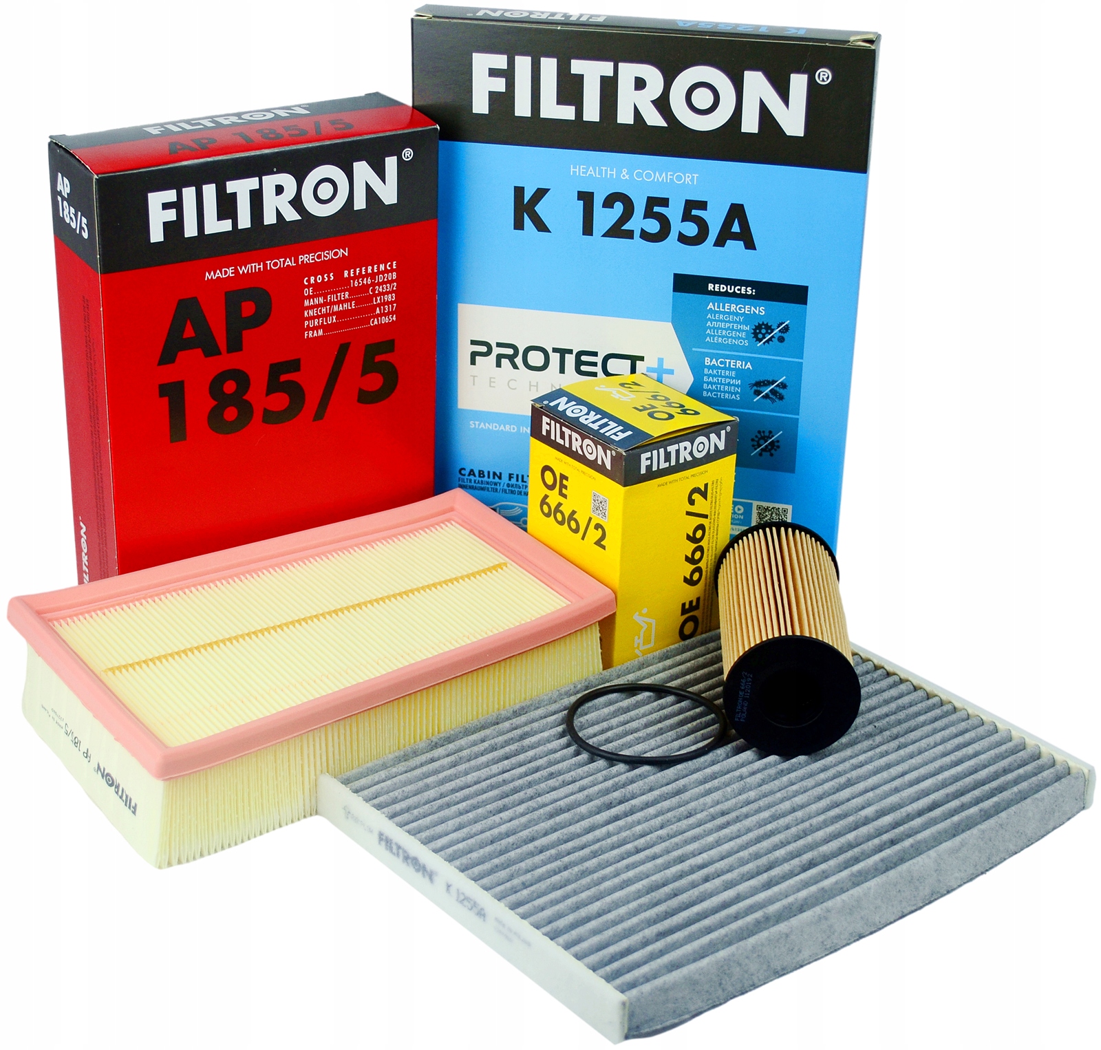 

Filtron Zestaw Filtrów Nissan X-trail T31 2.0 DCI