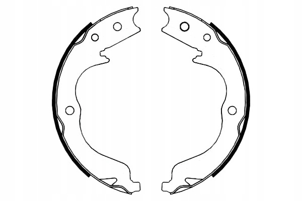 Sada Brzdové Čelisti Brembo Sada Citroen C-crosse Asistenční systémy řidiče #28