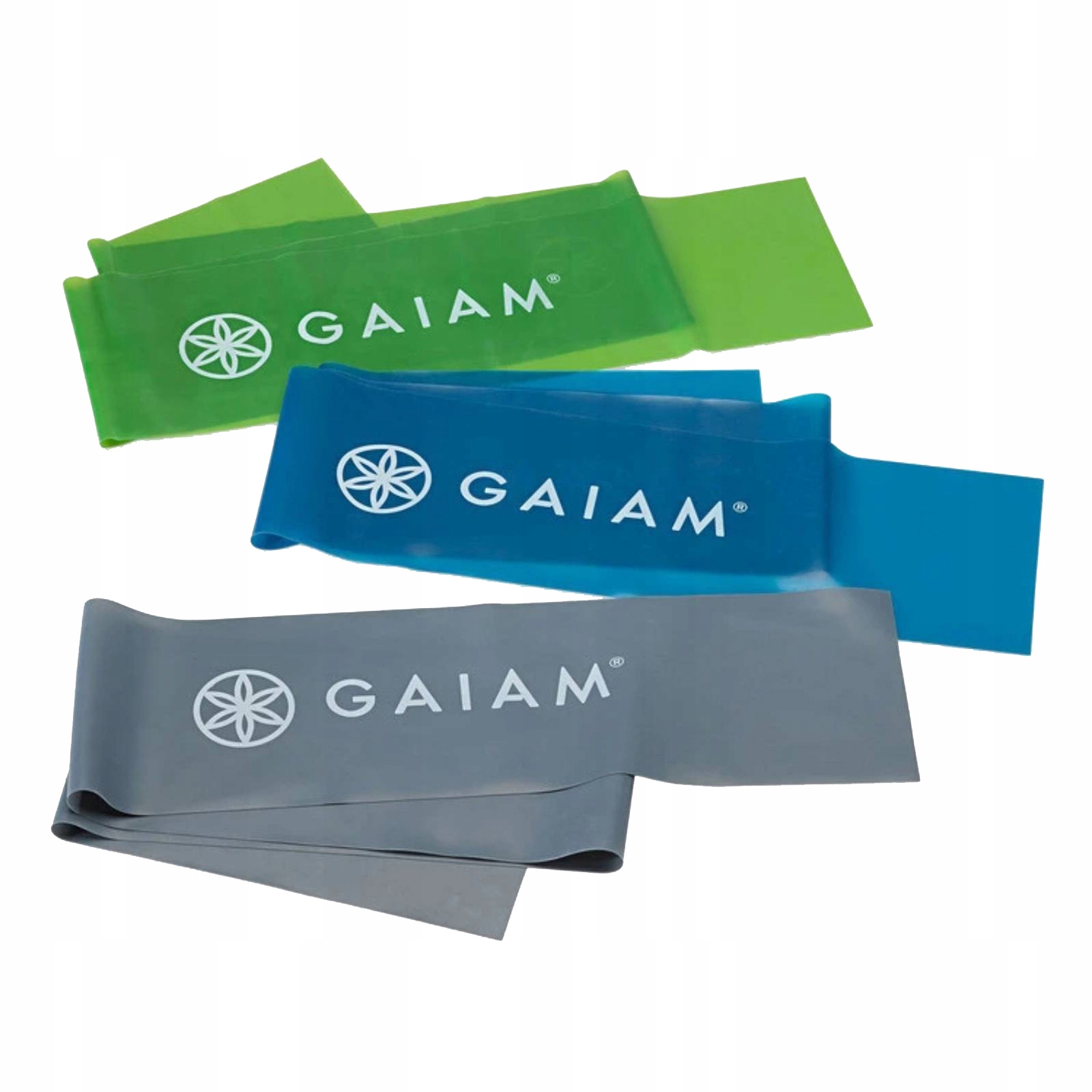 

Gaiam Zestaw Taśm Oporowych 59180