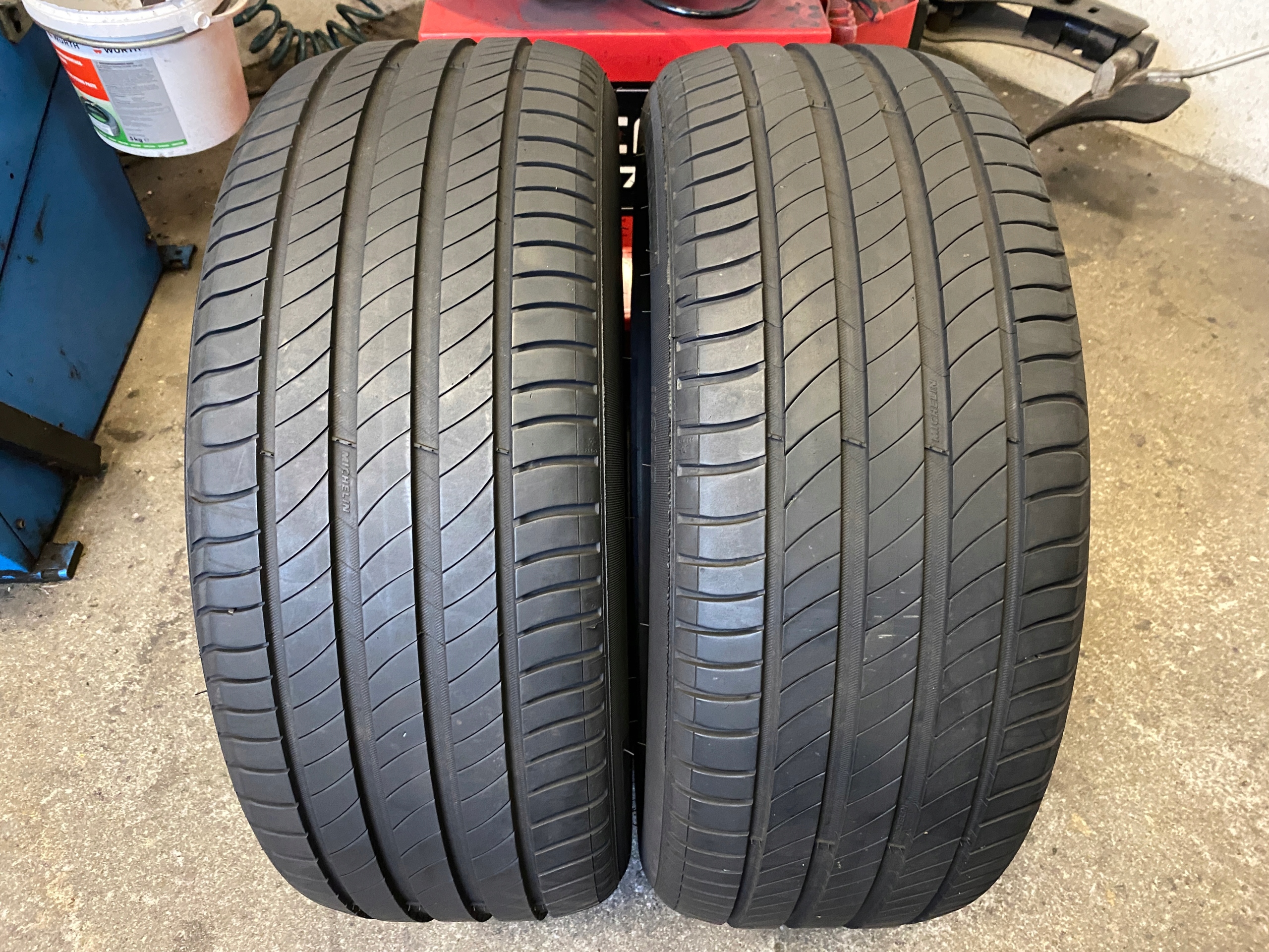 2 tyres summer 235/50R18 101Y Michelin Primacy 4 6mm