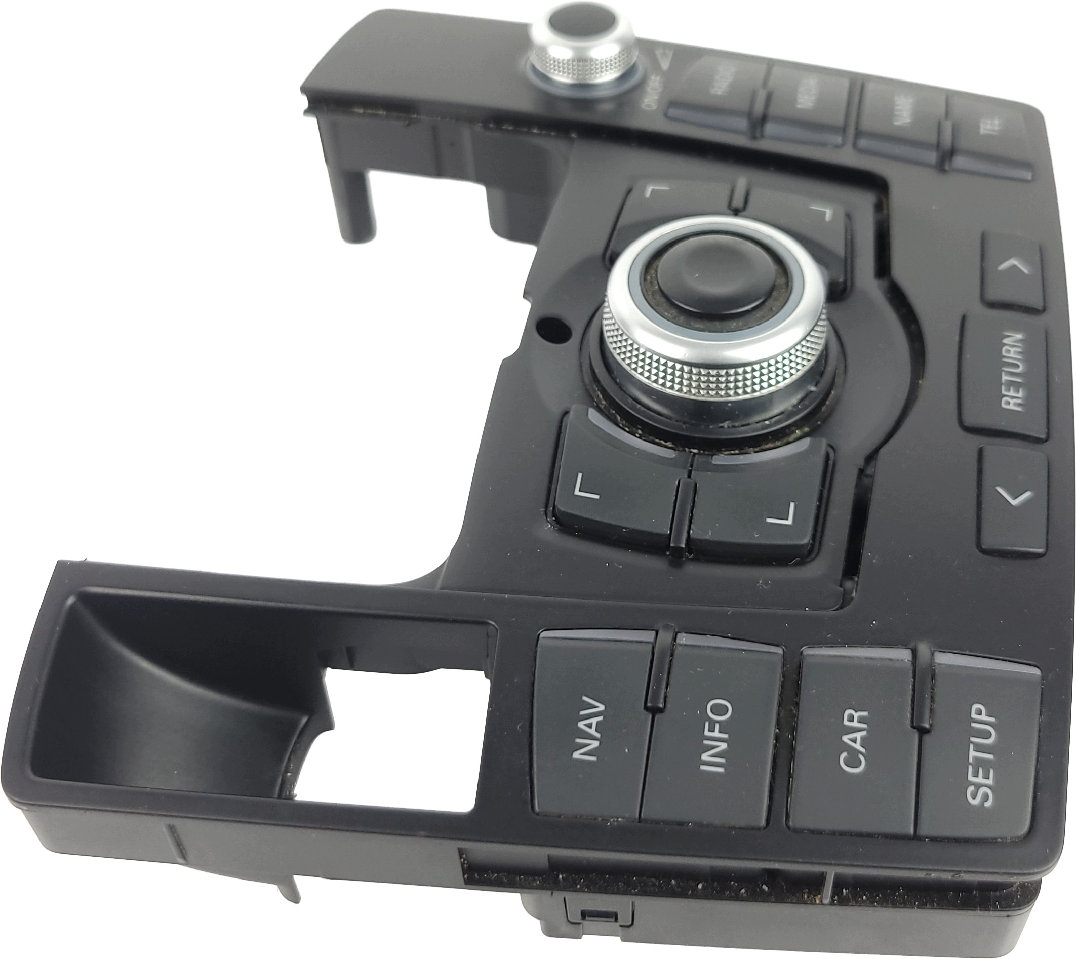 AUDI A6 C6 LIFT PANEL RADIA navigation devices of control MMI 3G HIGH 4F1919611S