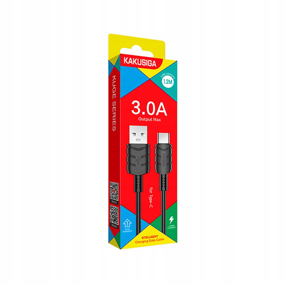 

Kabel Kaku KSC-710 Typ C Typ C Kaku Czarny