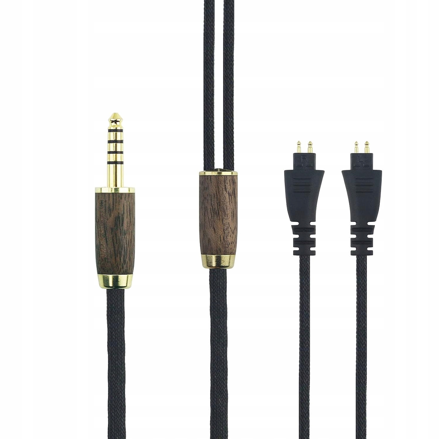 Kabel 4,4 mm vyvážený 6N Occ pro Fostex TH-900 MKII/TH610 HansnBy