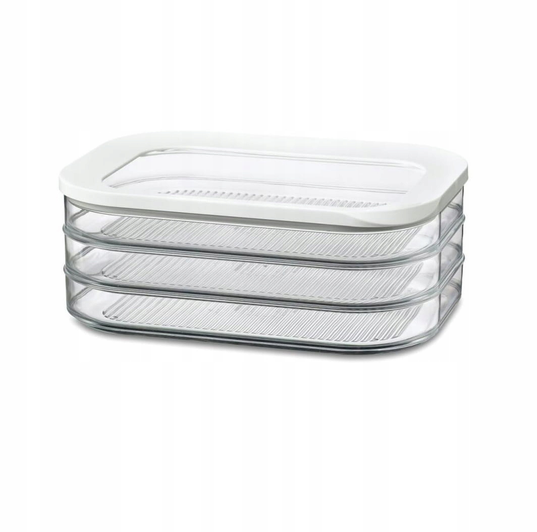 

Pojemnik organizer do lodówki na wędliny ser Mepal