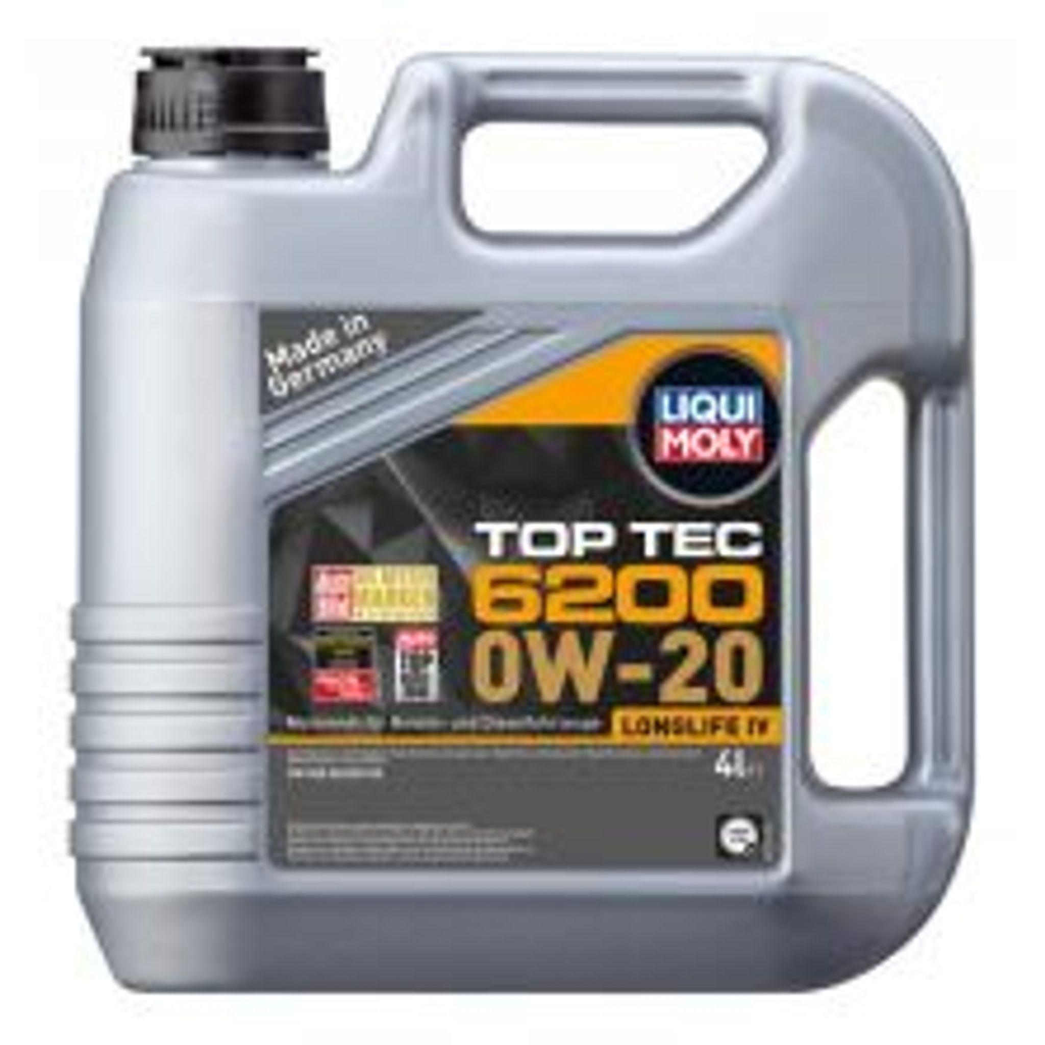 Motorový olej Liqui Moly Top Tec 6200 0W-20 4 l 0W-20
