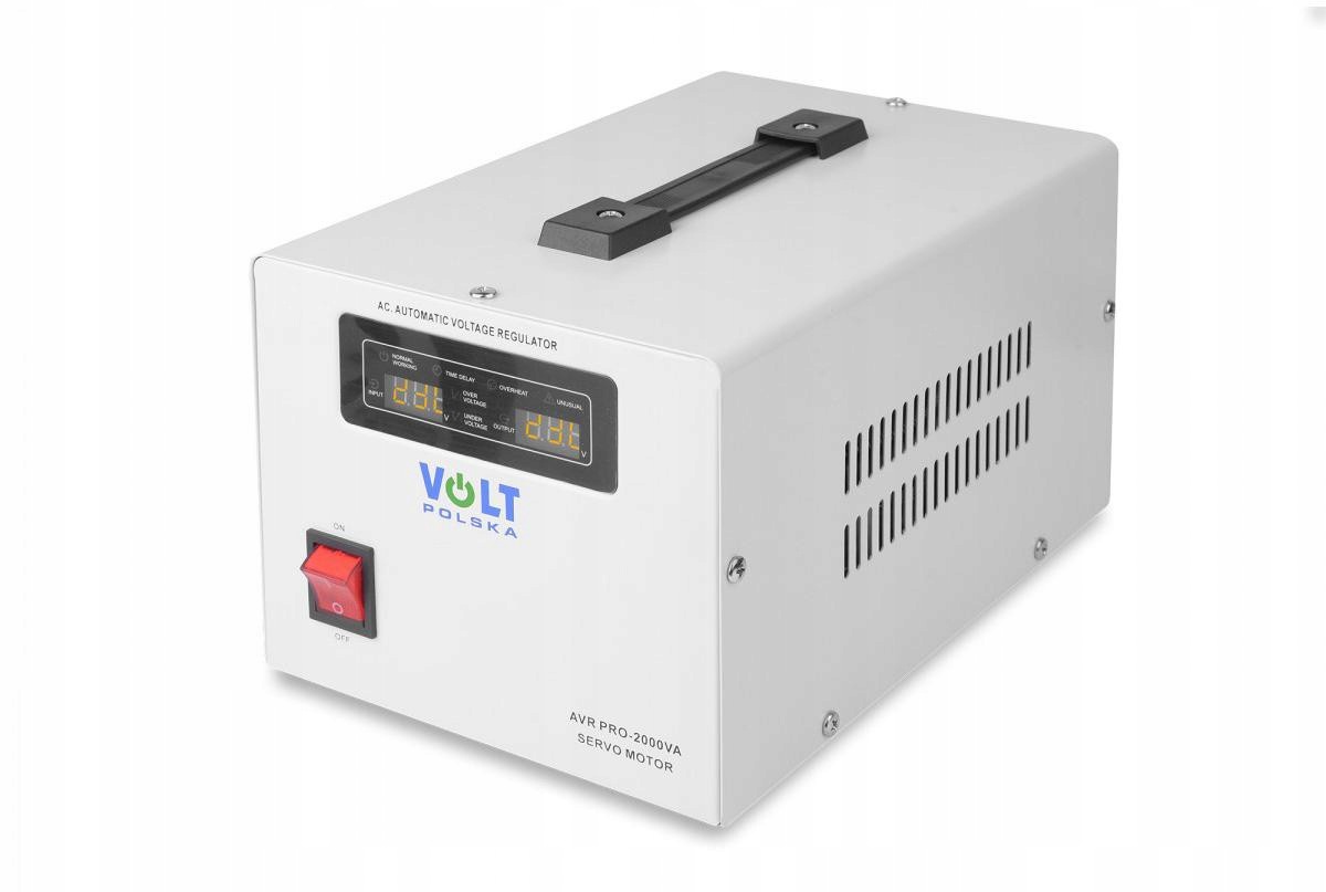 Stabilizátor Napětí Volt Polska Avr Pro 2000VA 3% Servo