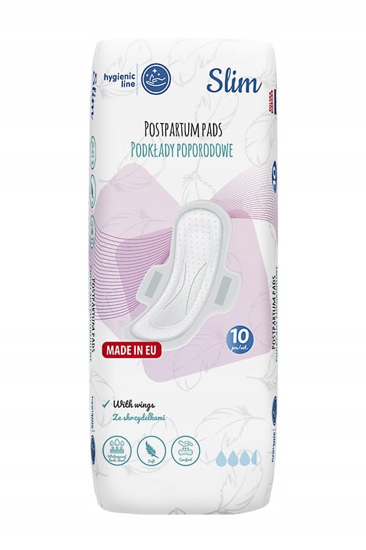 

Akuku Podkłady Poporodowe Podpaski A0069 Slim 10sz