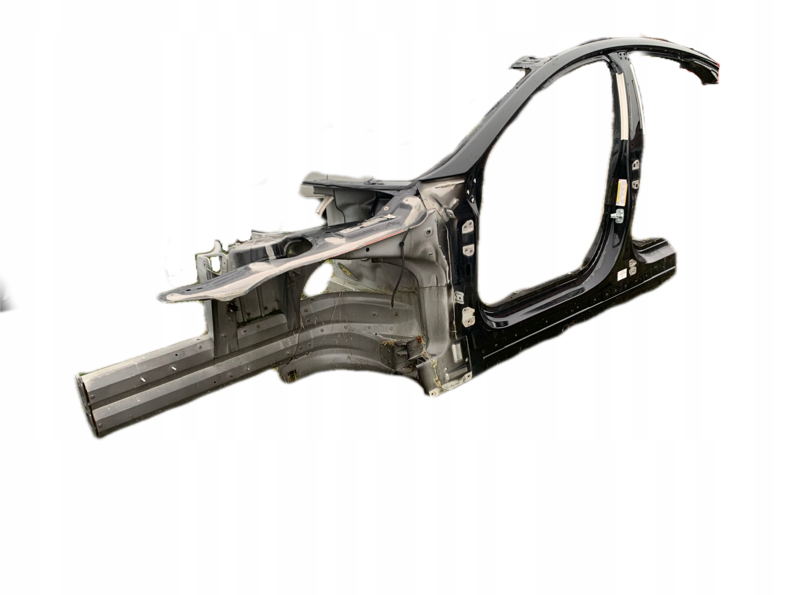 Tesla S RWD cwiartka lewa BOK PROG 1021743 S0 A