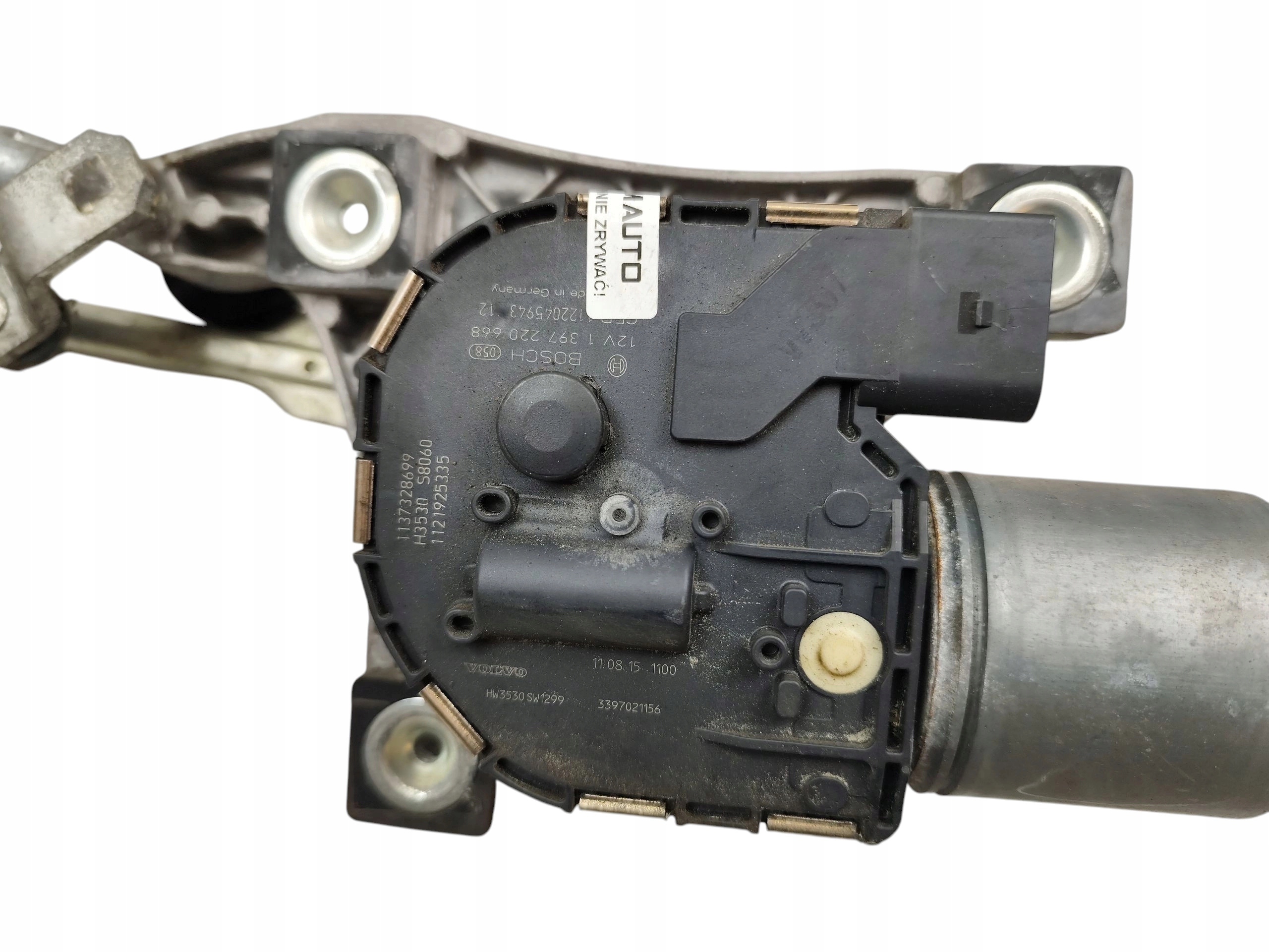 wiper mechanism front VOLVO C30 3125351