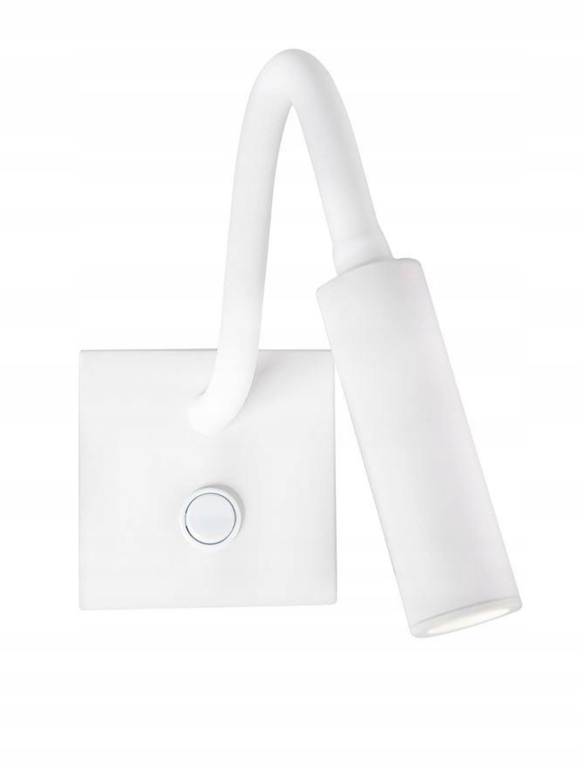 Nova Luce Nástěnná Led diodová čtecí lampička Madison 3 W Led, bílá Nv 81