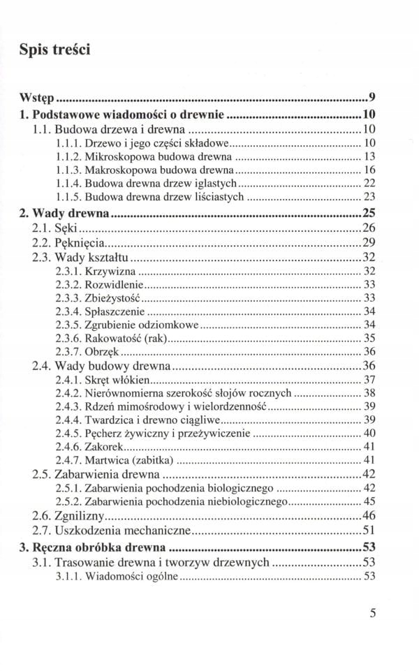 STOLARSTWO PORADNIK KABE Przedmiot Przedmioty zawodowe
