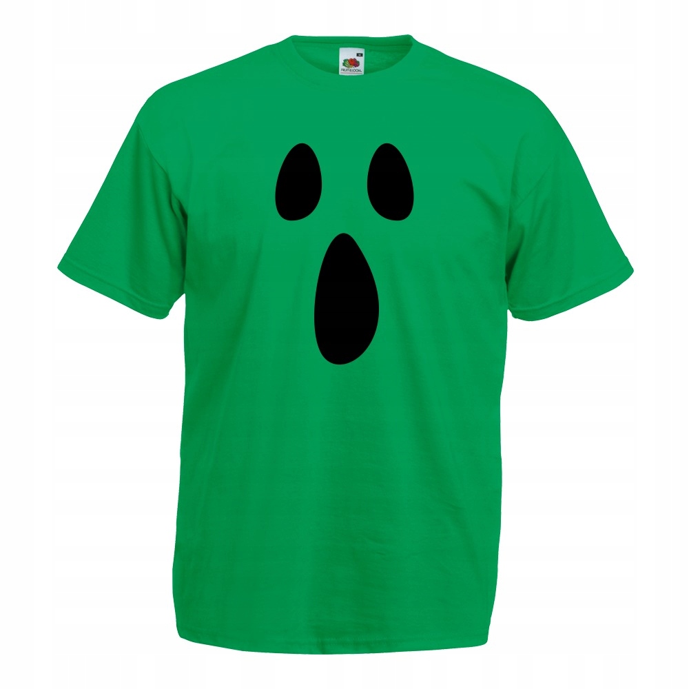 

Koszulka halloween duch kostium M zielona