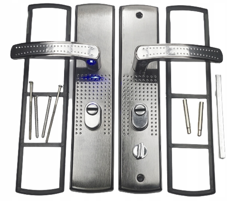 KLAMKA DO DRZWI CHIŃSKICH PODŚWIETLANA LEWA - HIT