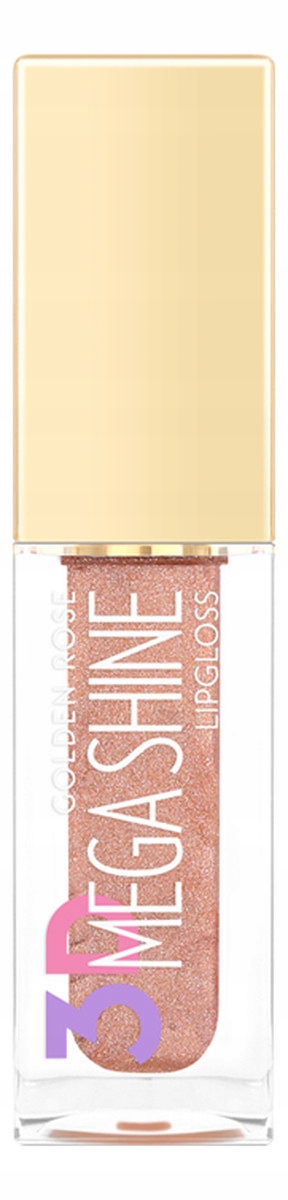 Golden Rose 3D Mega Shine Błyszczyk Sparkle (119)