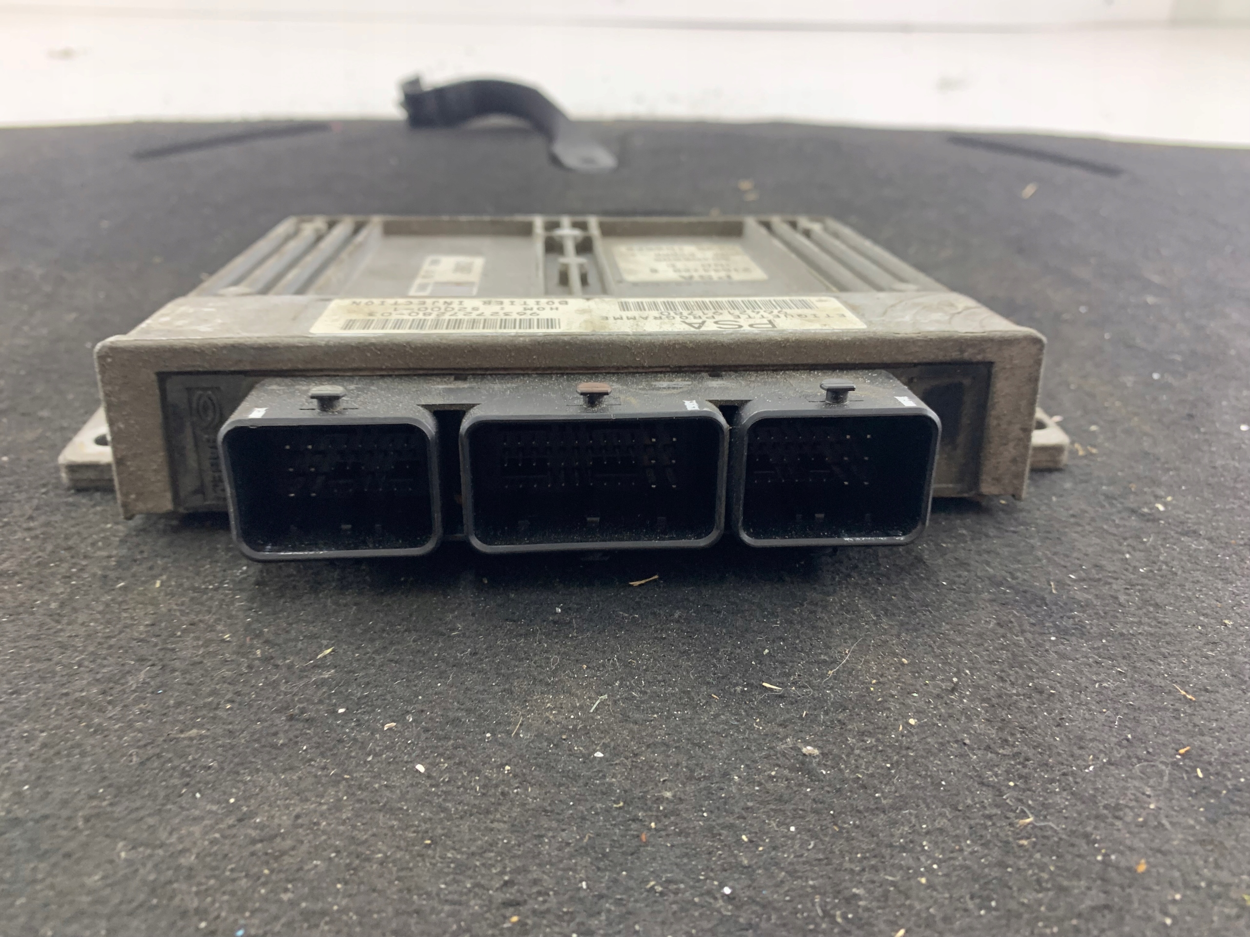 CITROEN XSARA PICASSO 1.6 unité de commande électronique uce moteur 9632727280