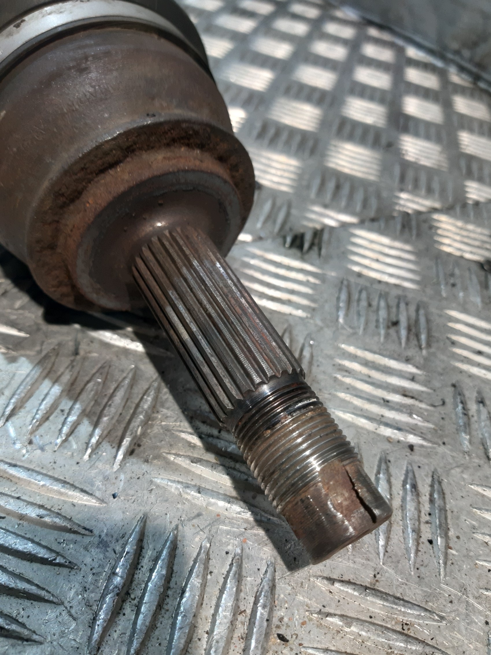 semi-axis left FIAT DOBLO 1.2B
