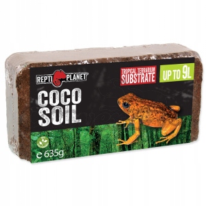 

Podłoże Do Terrarium Kokosowe Substrat 9 L 635 G