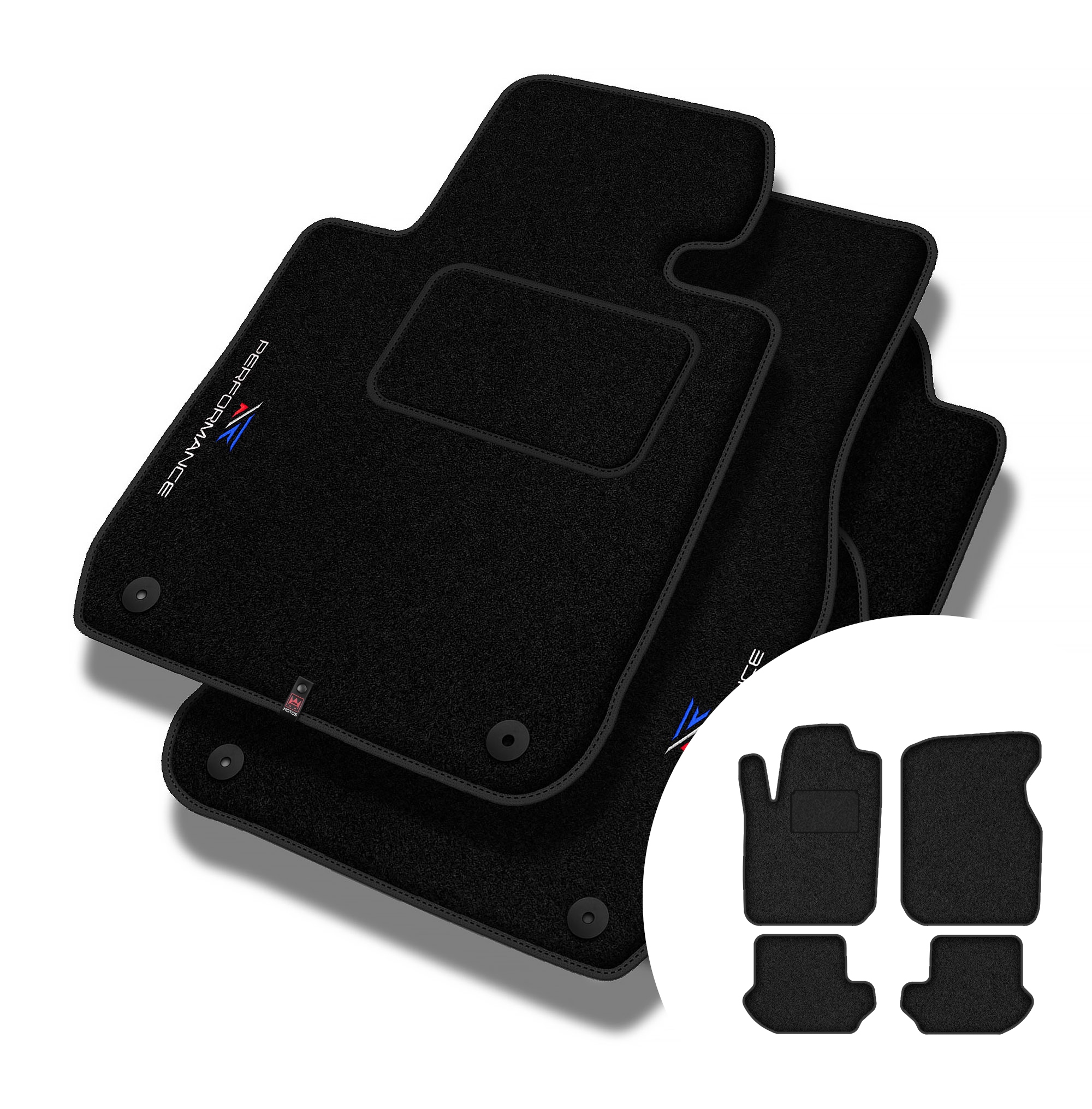 Velurové koberce Performance pro Ford Ka I 1996-2003