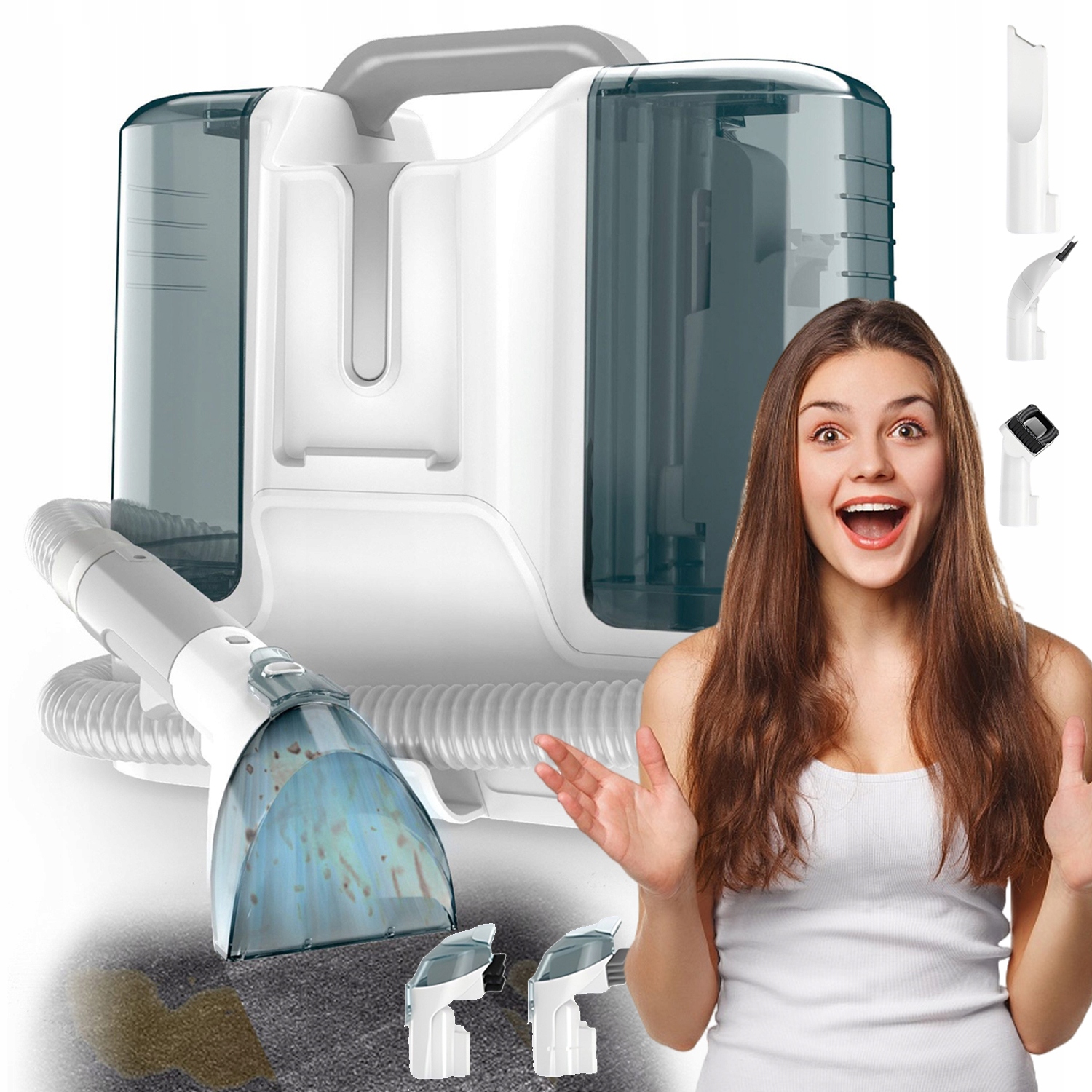Tepovač S Vodným Filtrom Carpet&spot Clean 450W 11KPA 1.8 L