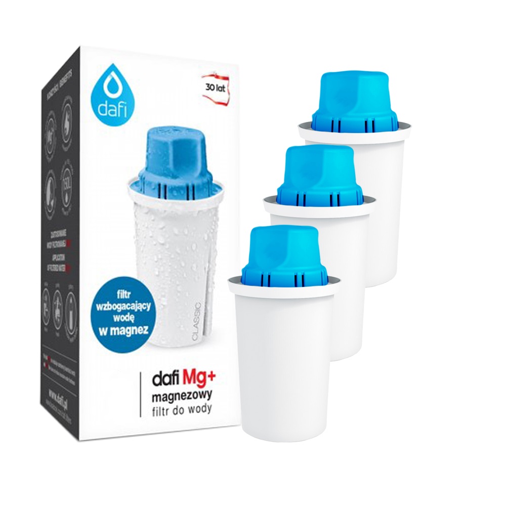 

Filtr Dafi Classic Magnezowy 3 szt Start Crystal