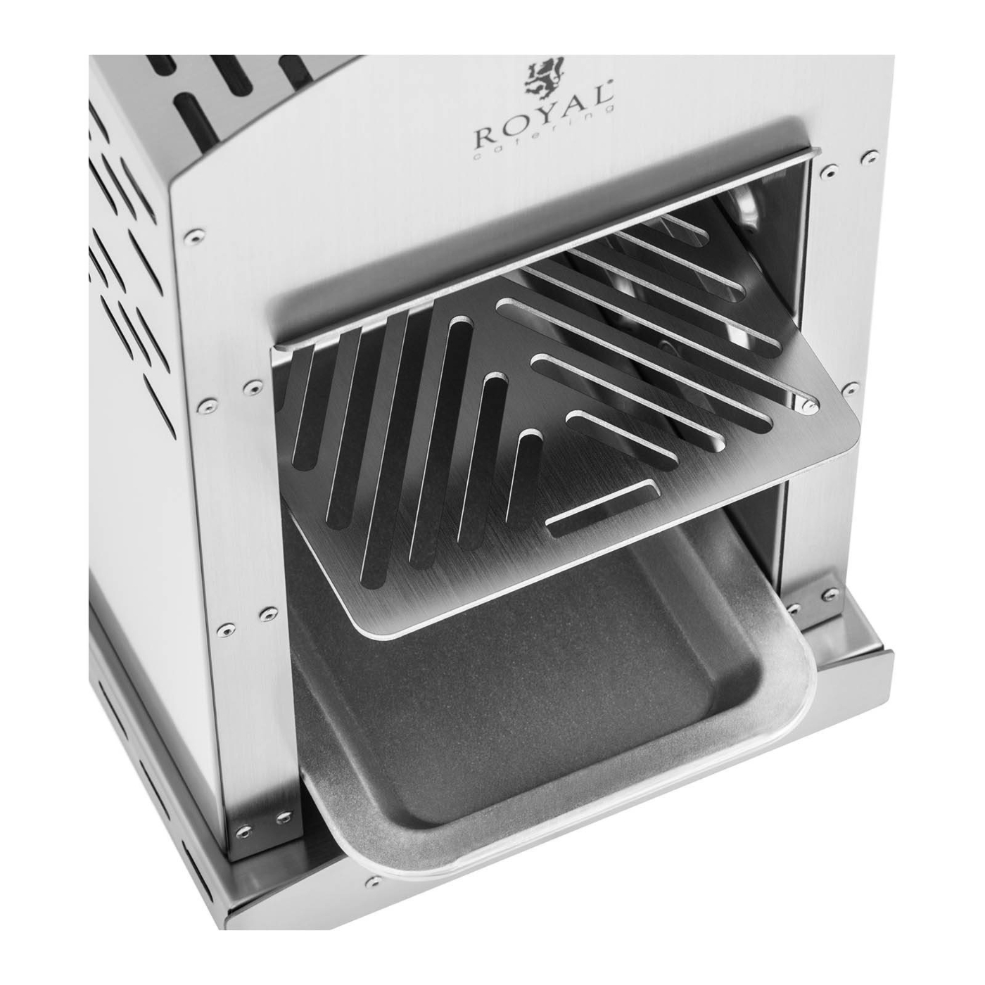 GRILL GAZOWY DO STEKÓW Marka Royal Catering