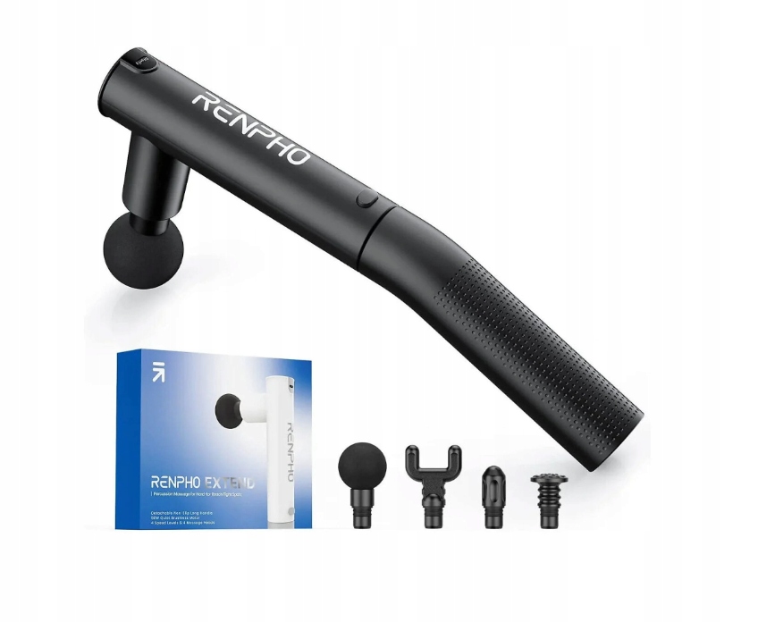 Pistolet do masażu RENPHO Extend R-C004-BK Czarny