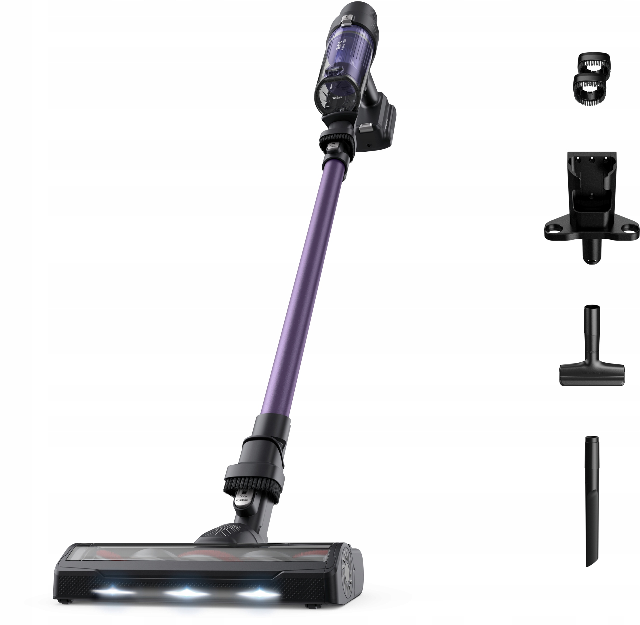 Vertikálny bezdrôtový vysávač Tefal X-Pert 7.60 TY6A31, ručný, bezvreckový