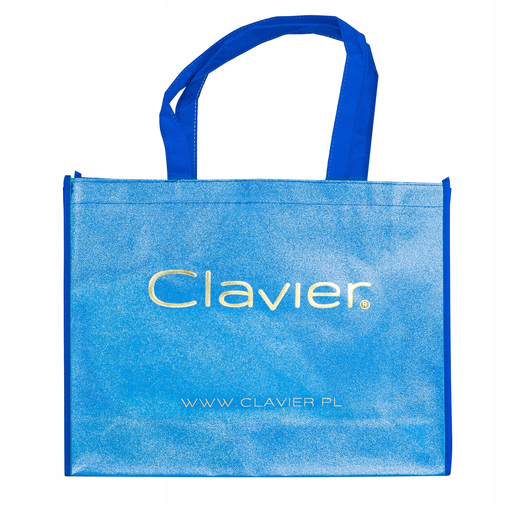 TORBA CLAVIER SREBRNA NA AKCESORIA KOSMETYCZNE Marka Clavier