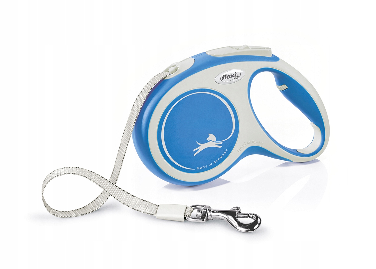 

Flexi New Comfort smycz Taśma M 5m/25kg Niebieska