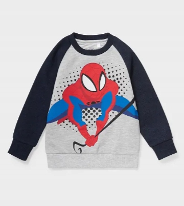 

Bluza chłopięca Marvel, Spiderman 104