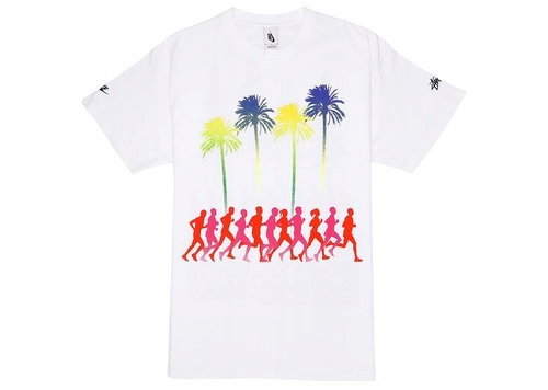 Tričko Nike Stussy Douglas Firs To Palm Trees XL