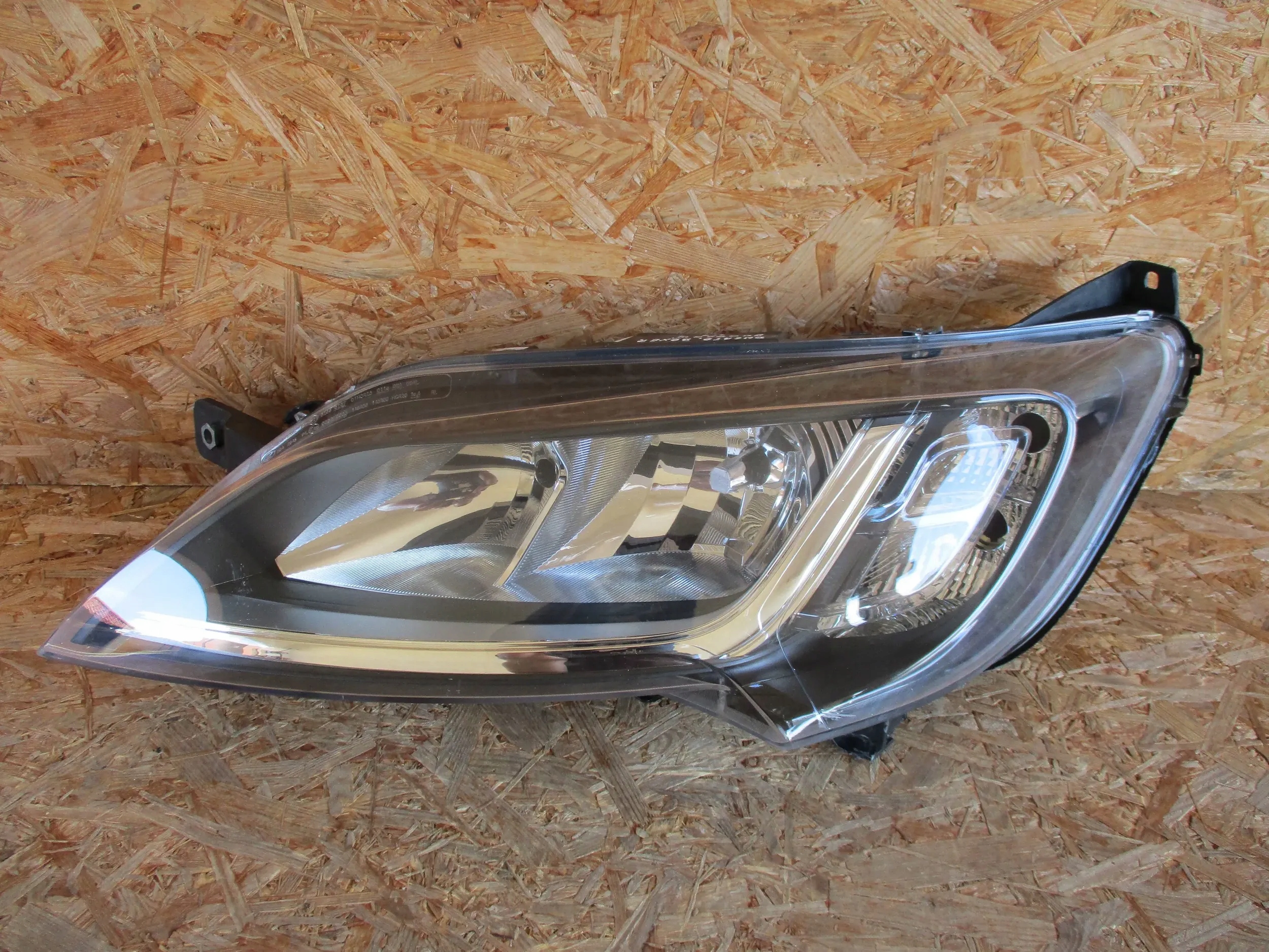 light front front left FIAT DUCATO BOXER JUMPER III