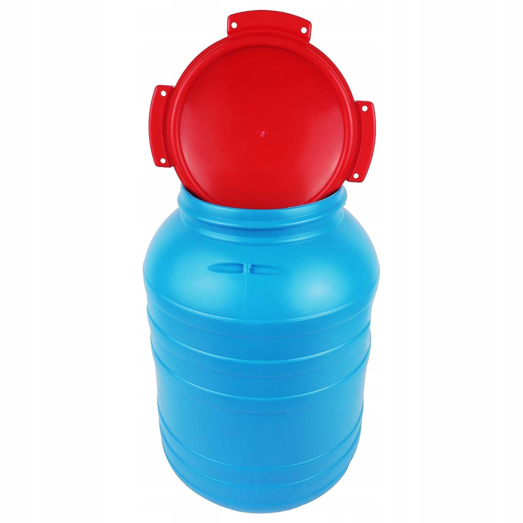 BECZKA PLASTIKOWA 30 L ZAKRĘTKA ATEST POJEMNIK ZBIORNIK NA WODĘ