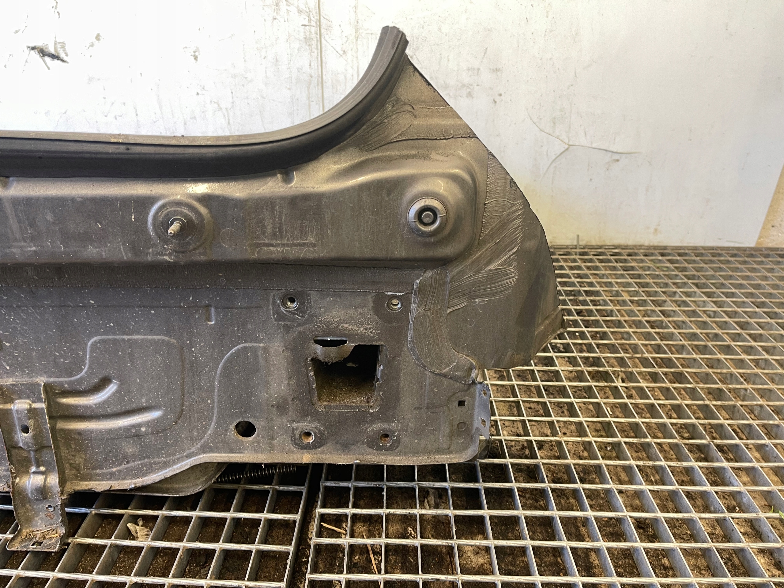 sump boot rear panel floor GOLF VII HB 5D LA7N