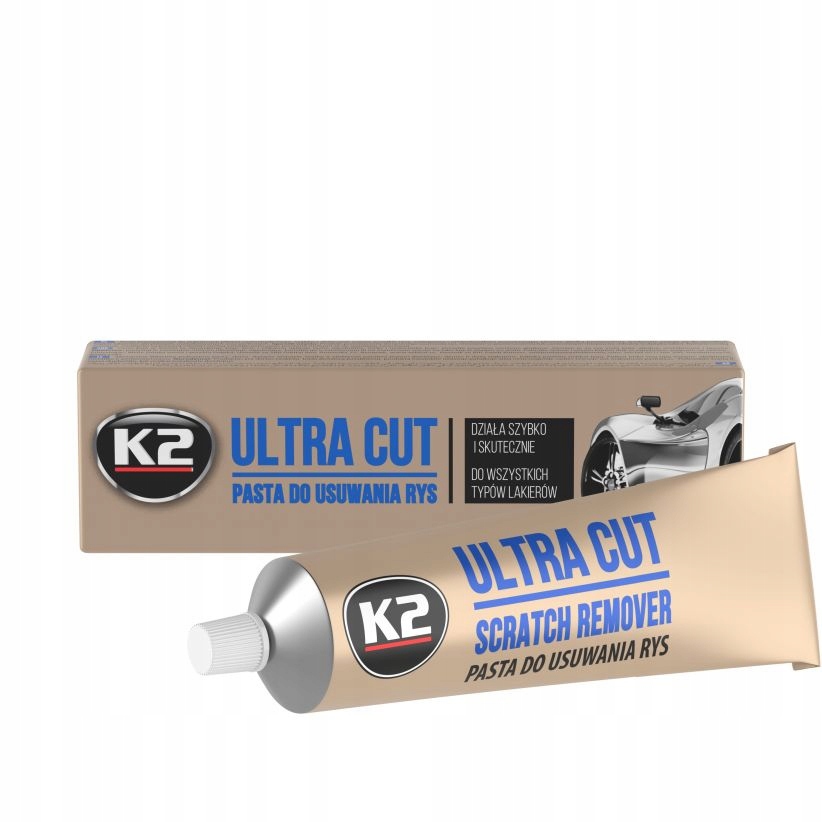 

K2 Pasta do usuwania rys K2 Ultra Cut 100g (K002)