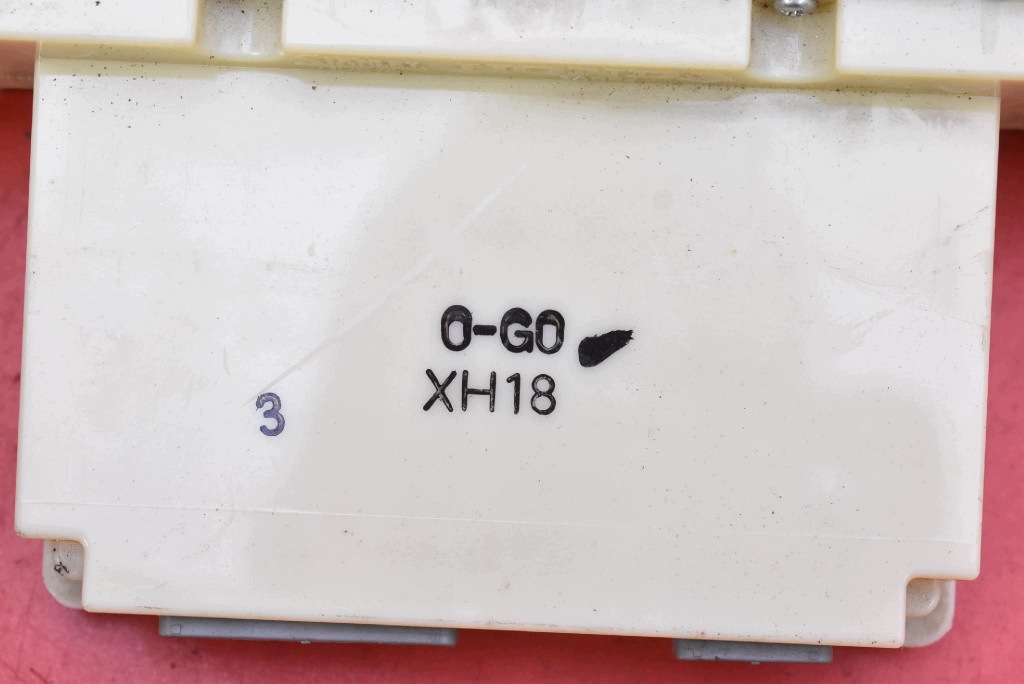 control panel air conditioning devices KLIMY D08Y4 HONDA ACCORD 8 VIII 07-11
